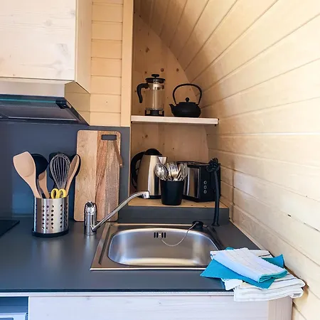 Apartment Igluhut Molendini Puchau